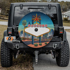 Welcome To Adventure Spare Tire Cover