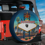 Welcome To Adventure Spare Tire Cover