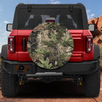 Oakbrush Woodland Camo Spare Tire Cover