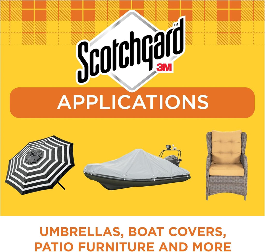 Scotchgard Outdoor Water & Sun Shield Fabric Spray – 10.5 oz