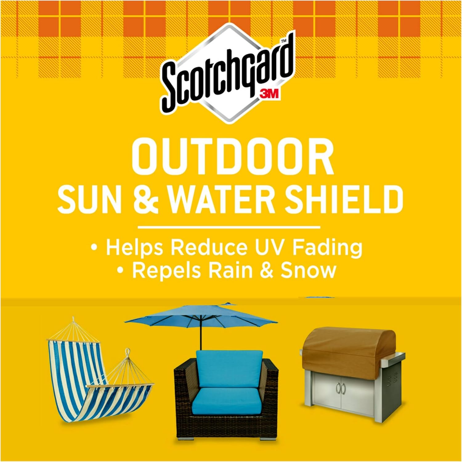 Scotchgard Outdoor Water & Sun Shield Fabric Spray – 10.5 oz