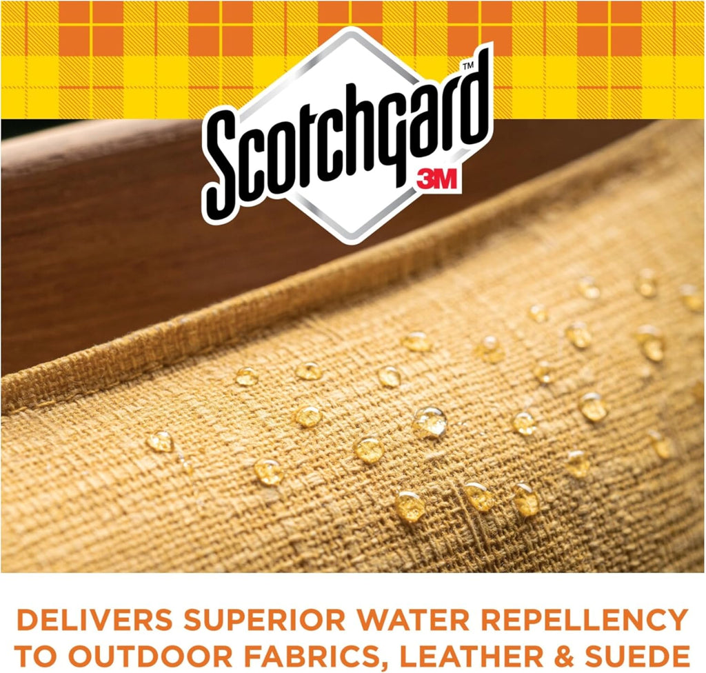 Scotchgard Outdoor Water & Sun Shield Fabric Spray – 10.5 oz