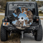 Cat Ring Spare Tire Cover