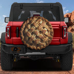 Lattice Apple Pie Spare Tire Cover