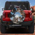 Cat Ring Spare Tire Cover