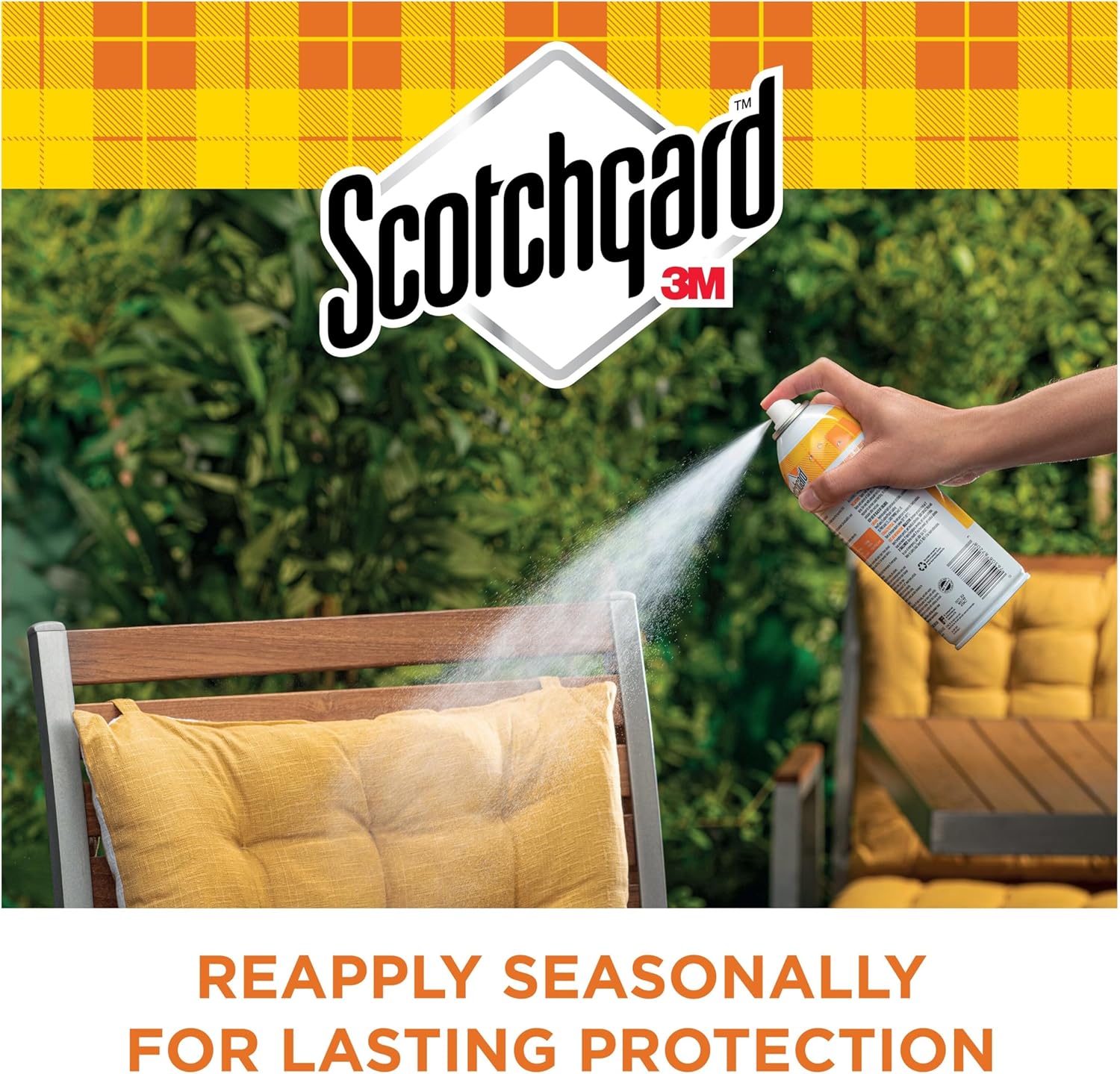 Scotchgard Outdoor Water & Sun Shield Fabric Spray – 10.5 oz
