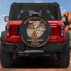 Smuggler's Slice Spare Tire Cover