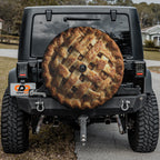 Lattice Apple Pie Spare Tire Cover