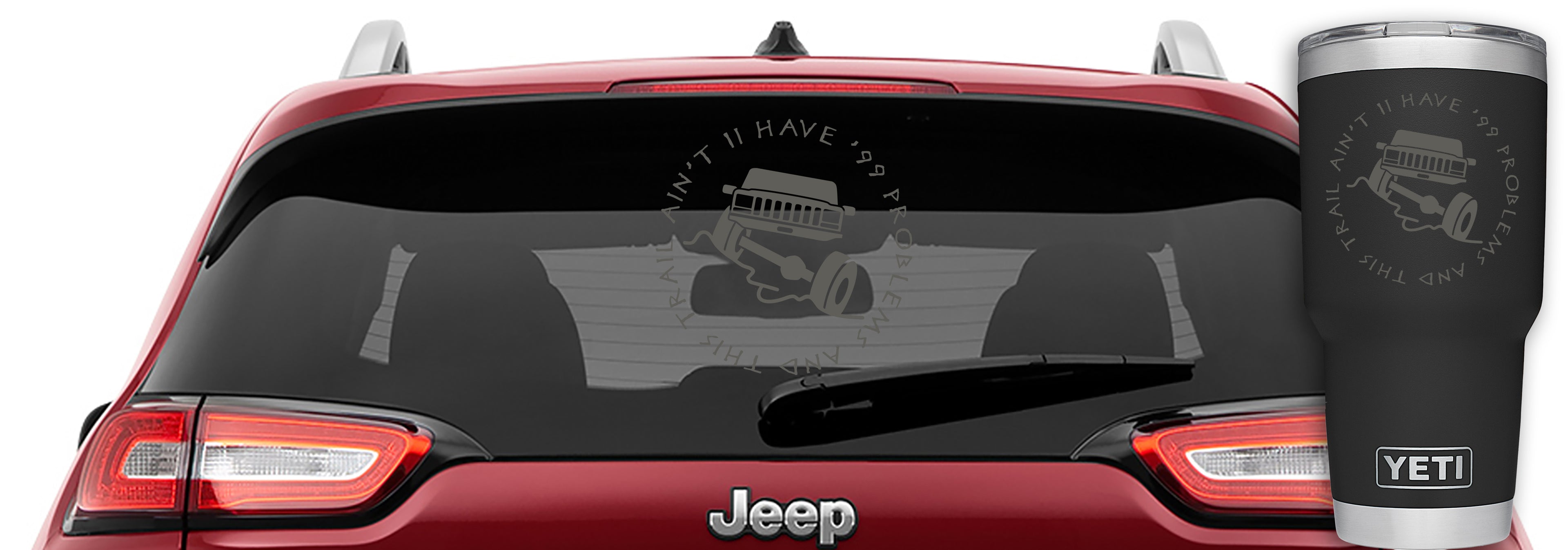 I Have 99 Problems But This Trail Ain't One Decal