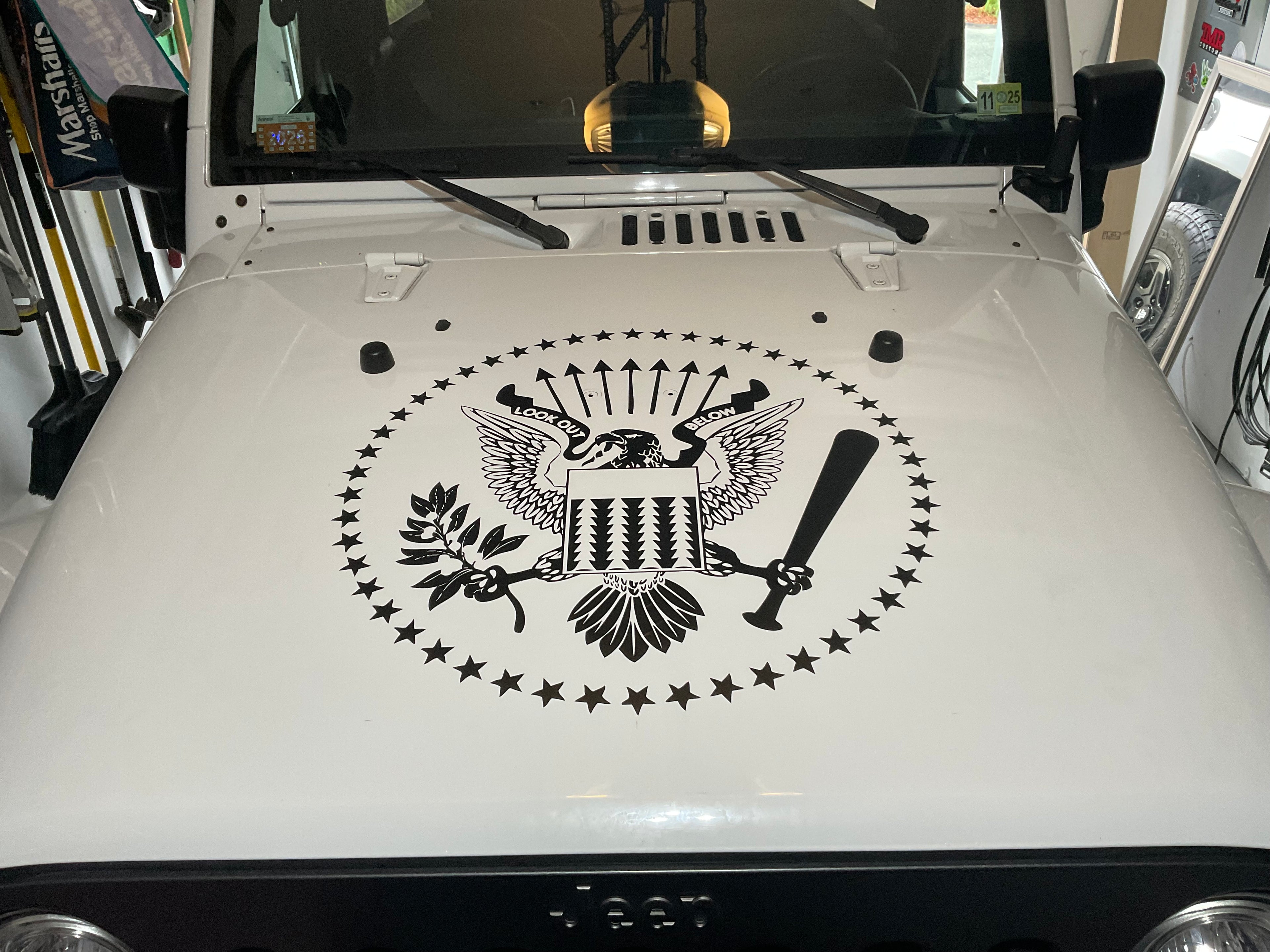 CUSTOM GRAPHIC ORDER