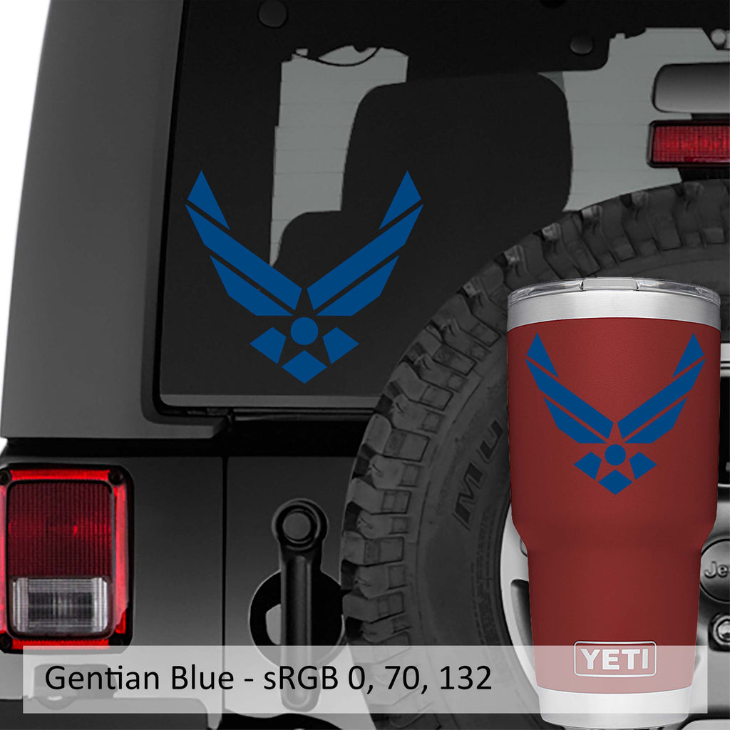 United States Airforce Insignia Vinyl Decal