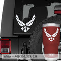 United States Airforce Insignia Vinyl Decal