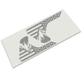 American flag mountains fender vent decal with stars stripes on Jeep Wrangler JL Gladiator JT