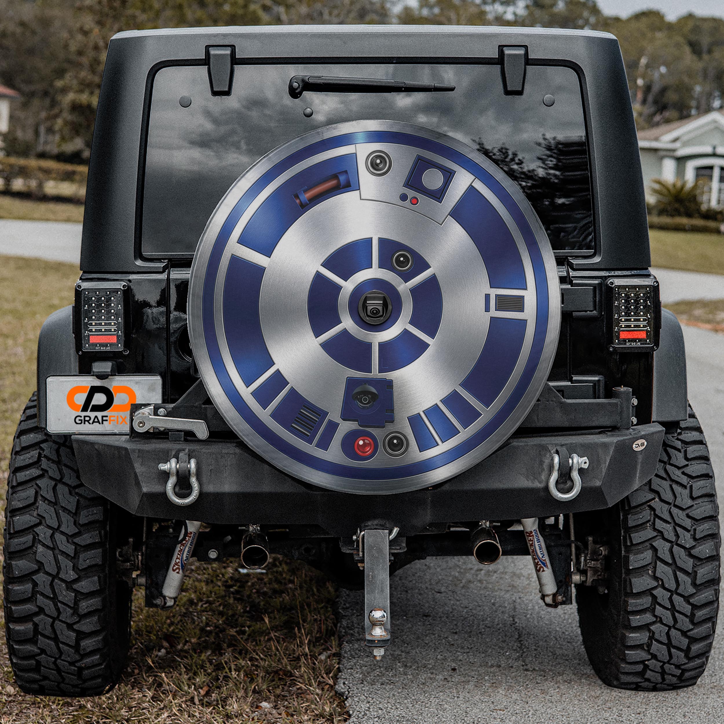AstroMech Navigator Droid Spare Tire Cover