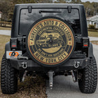 Aurelio Auto & Collision Spare Tire Cover