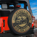 Aurelio Auto & Collision Spare Tire Cover