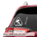 Baby Alien On Board Vinyl Decal