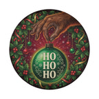 Bigfoot ornament heist Christmas spare tire cover with no camera hole