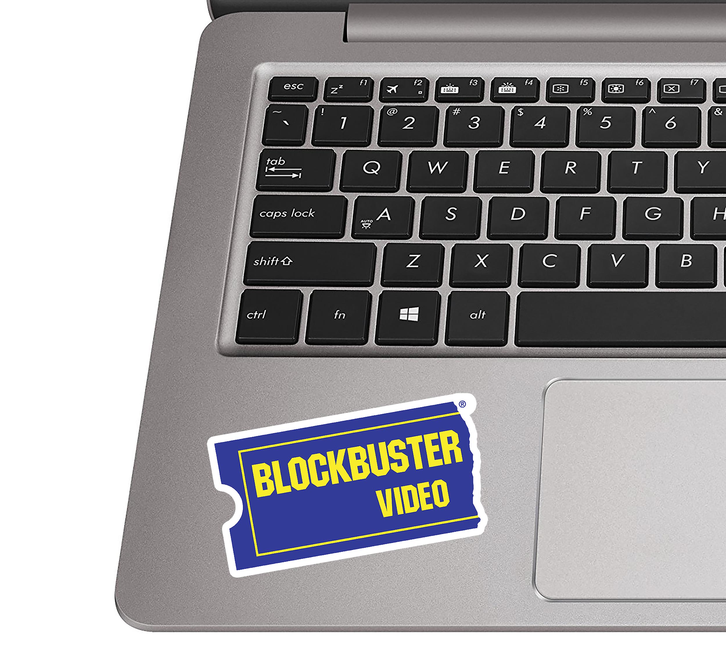 Blockbuster Video Vinyl Sticker