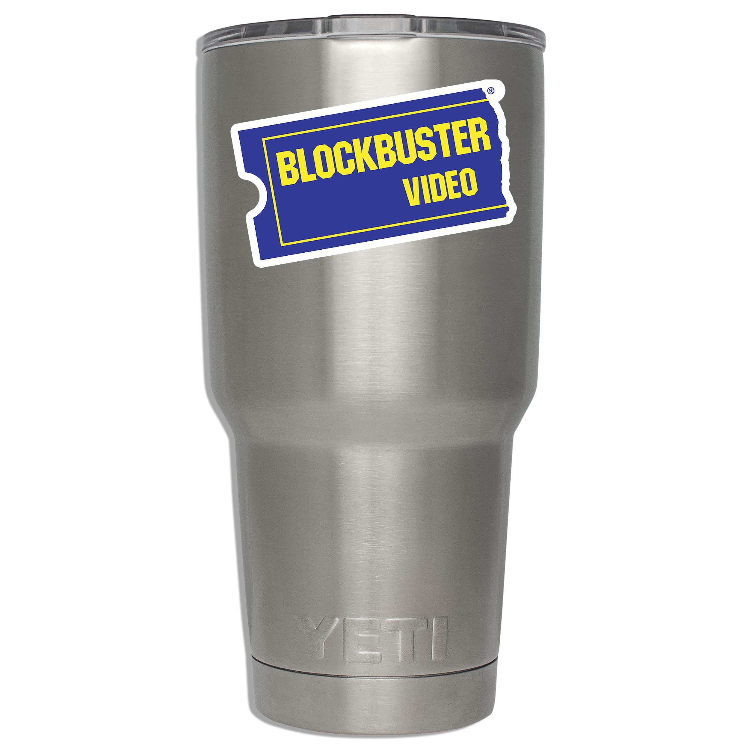 Blockbuster Video Vinyl Sticker