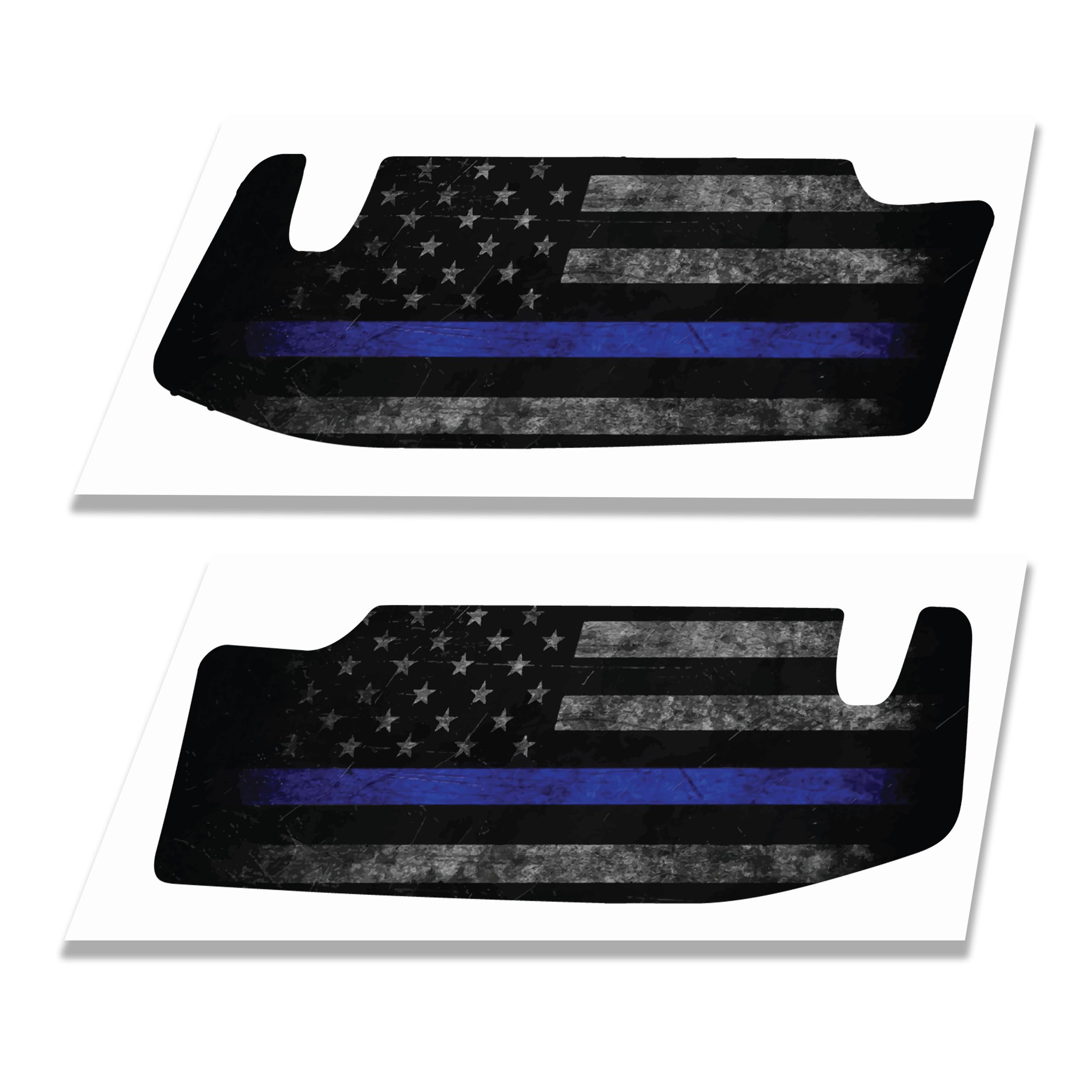 American Flag Sun Visor Overlay for Jeep JT Gladiator and Jeep Wrangler JL/JLU 2018+