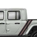 2 Layered Stripe Kit Vinyl Decals