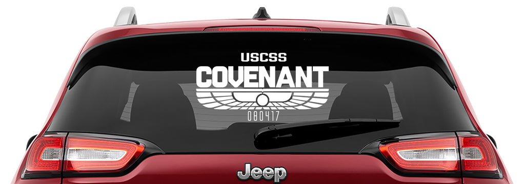 Aliens USCSS Covenant 080417 Logo Vinyl Decal