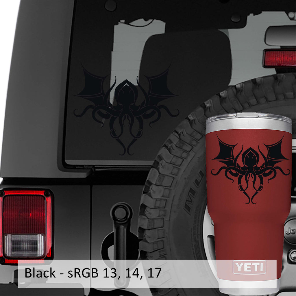 Cthulhu Ancient One Vinyl Decal