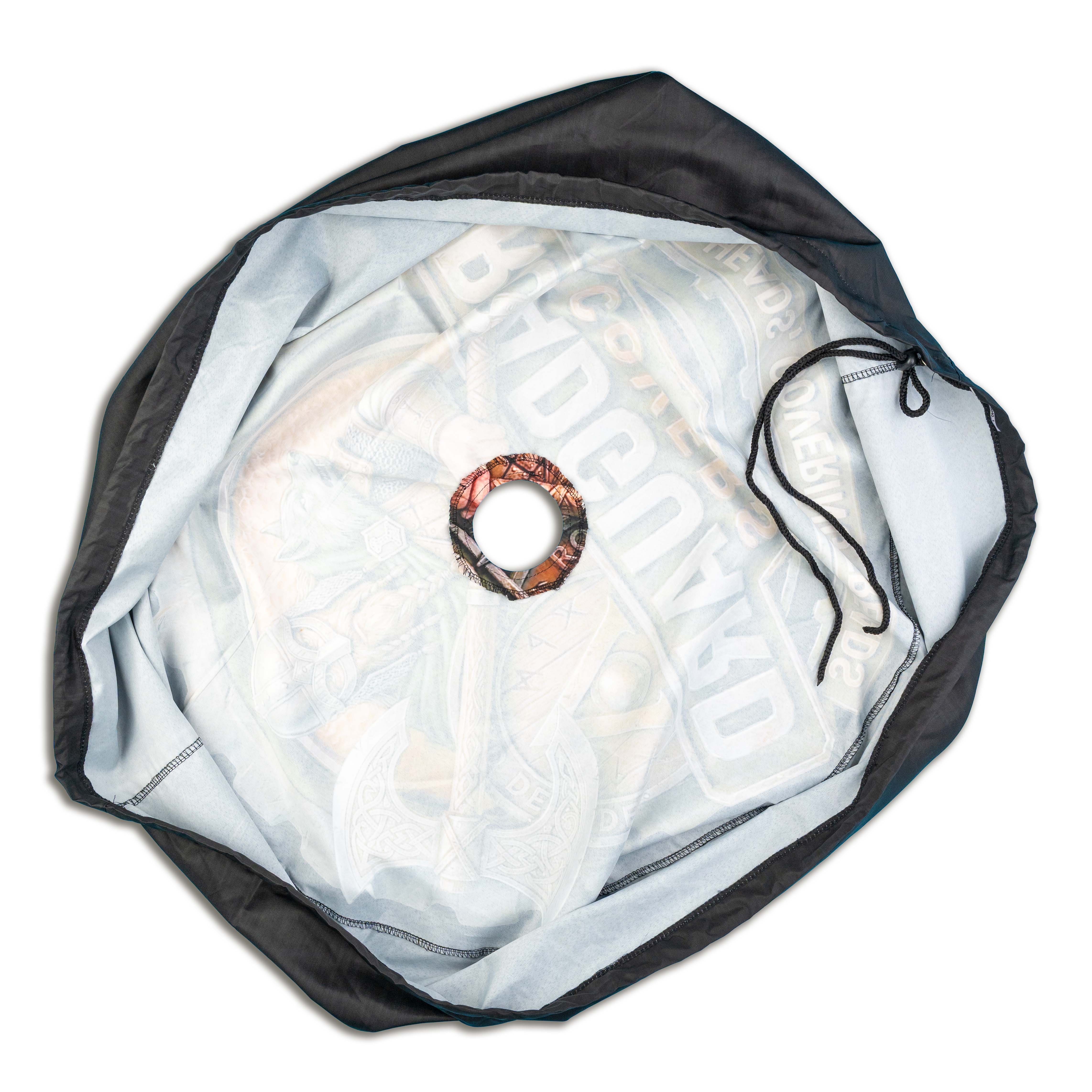Nakatomi Plaza Spare Tire Cover | CDD Graffix | JDS