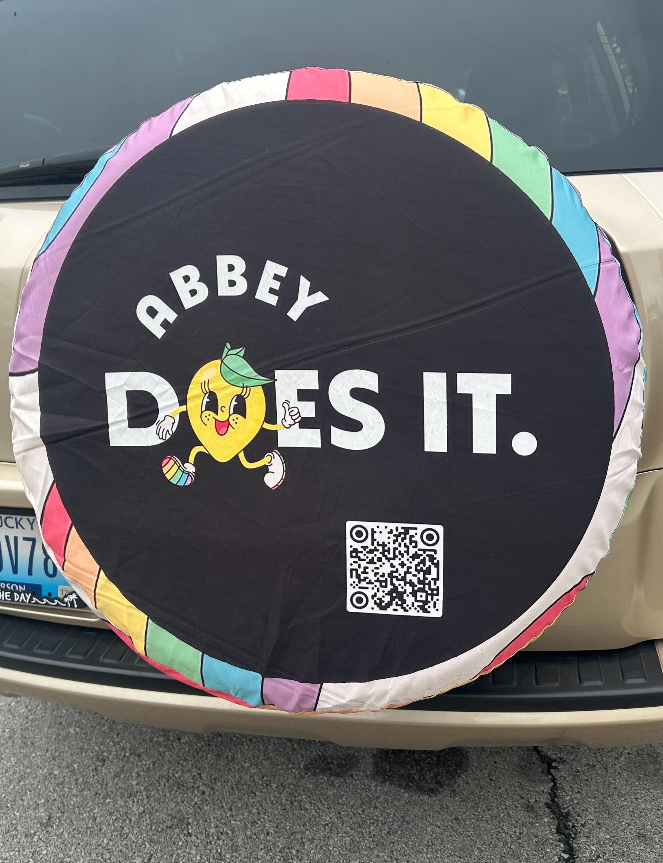 Custom Tire Cover