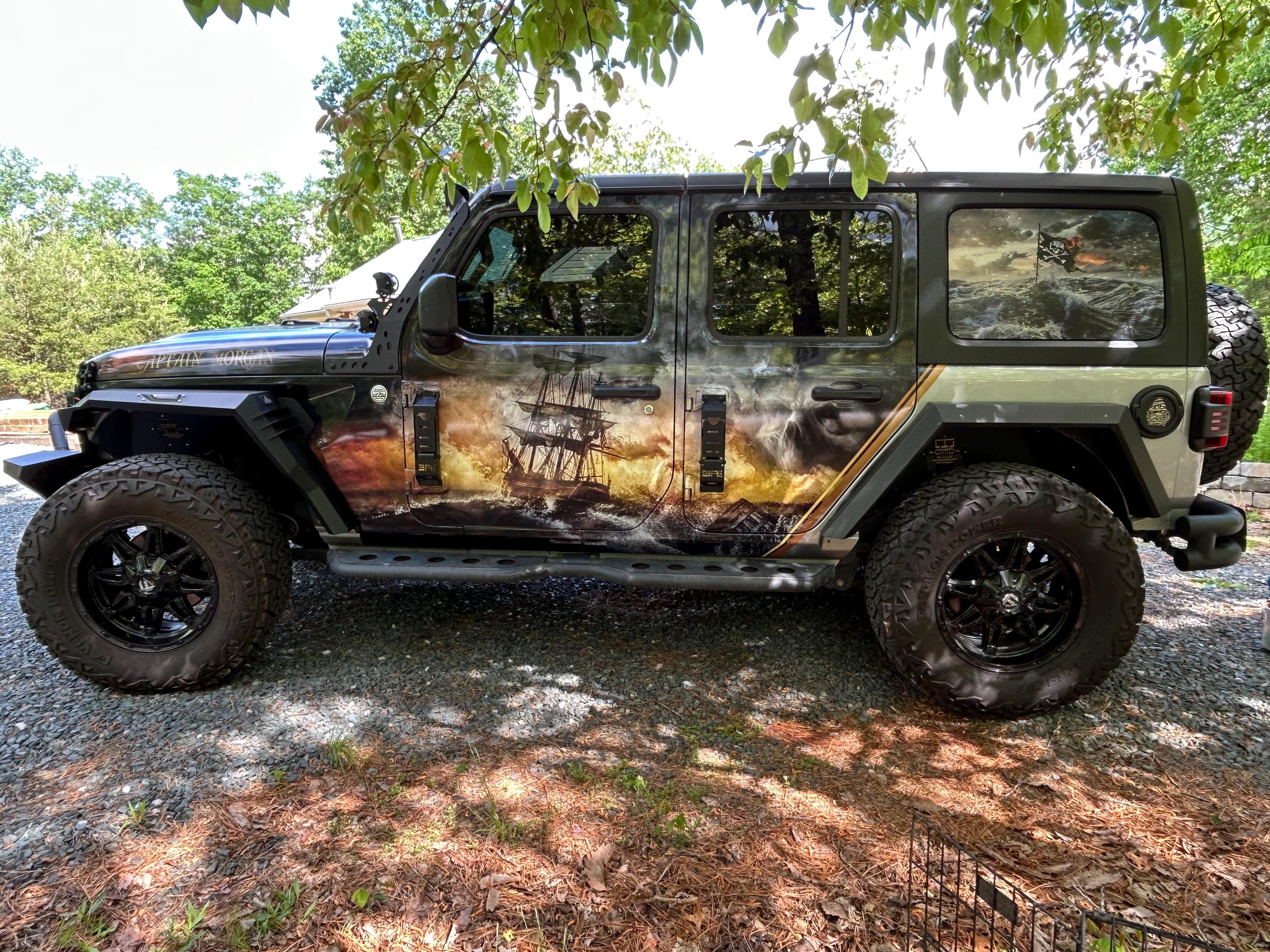 CUSTOM GRAPHIC ORDER