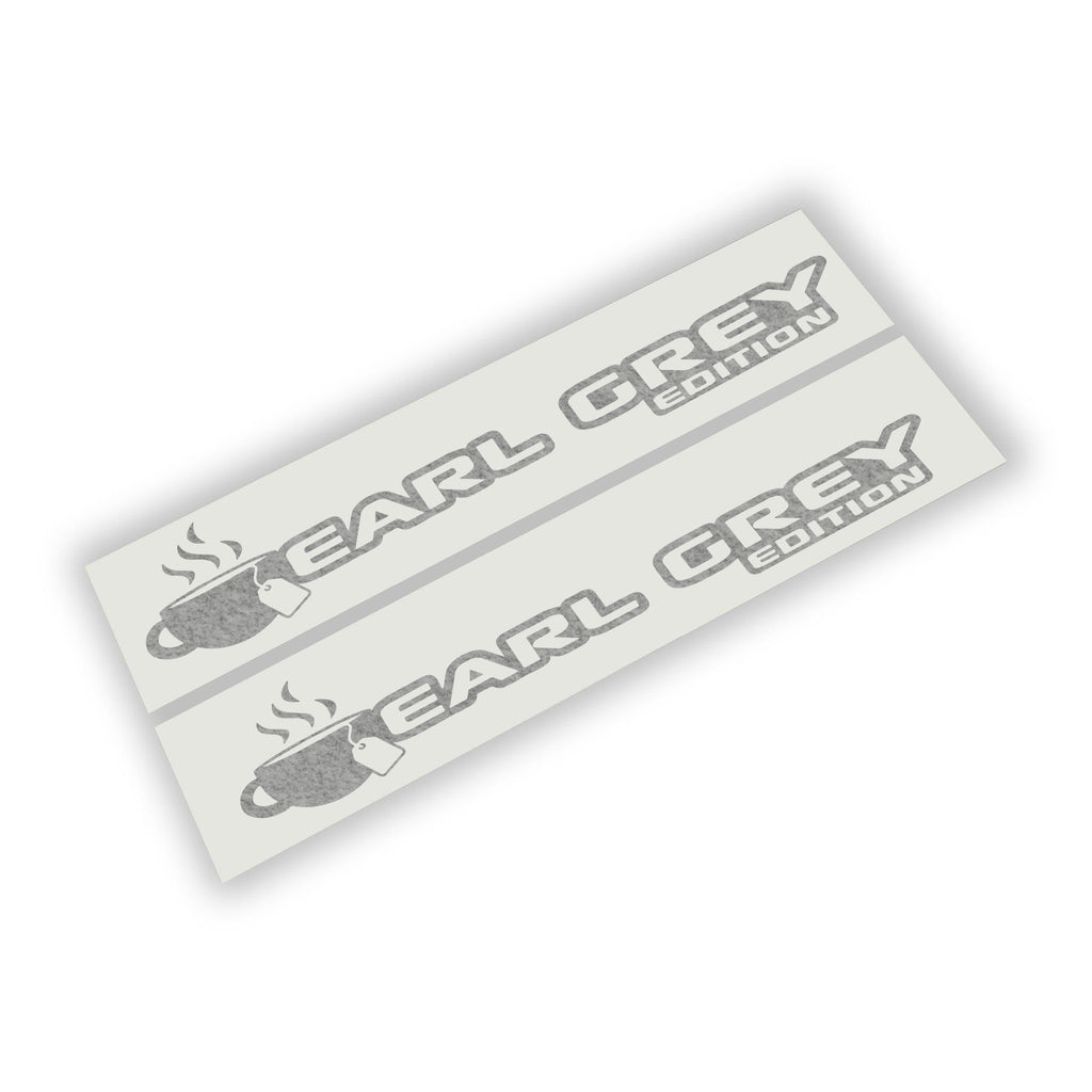 Earl Grey Edition Vinyl Transfer Hood Decals