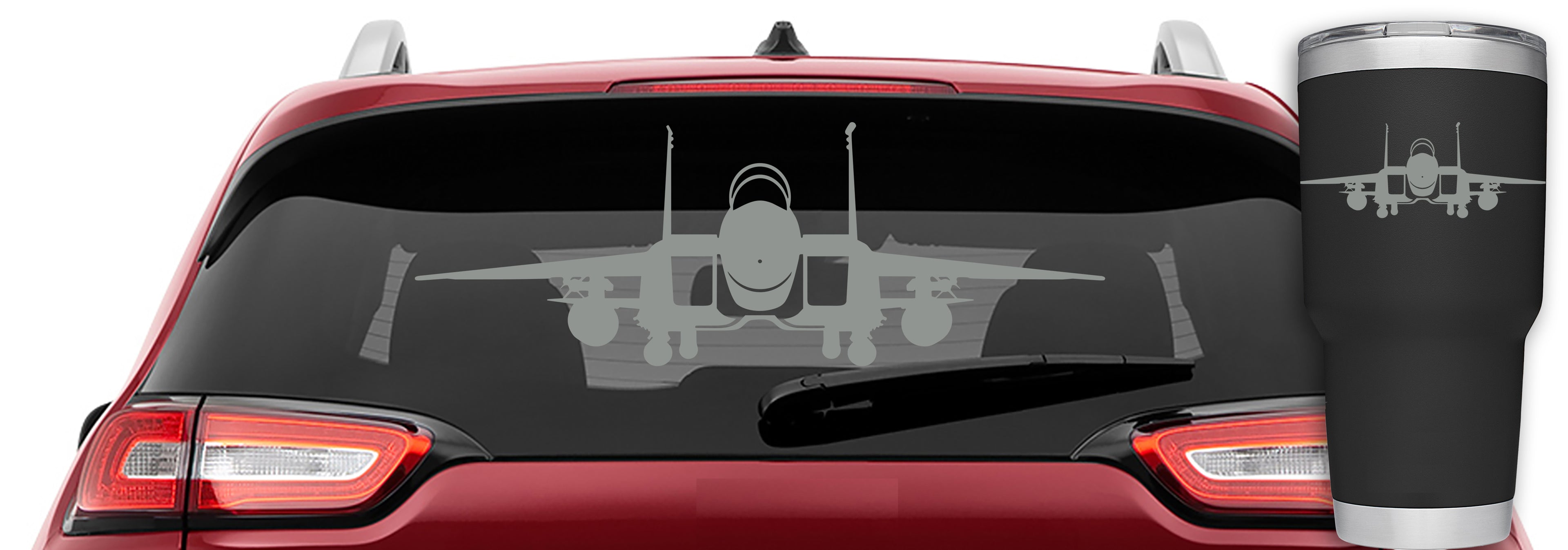 McDonnell Douglas F-15E Strike Eagle Vinyl Transfer Decal