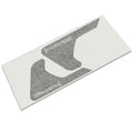 Firecracker red vent transfer decal shown on 18+ Jeep Wrangler JL Gladiator JT fender