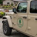Custom Logo Vinyl Transfer Decal