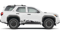 Mountain Forest 2Pcs Rocker Vinyl Transfer Decal Fits Toyota Gen 6 4Runner 2025 and Newer Models