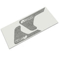 Gobi Edition fender vent transfer decal pair on backing sheet for Jeep Wrangler JL Gladiator JT
