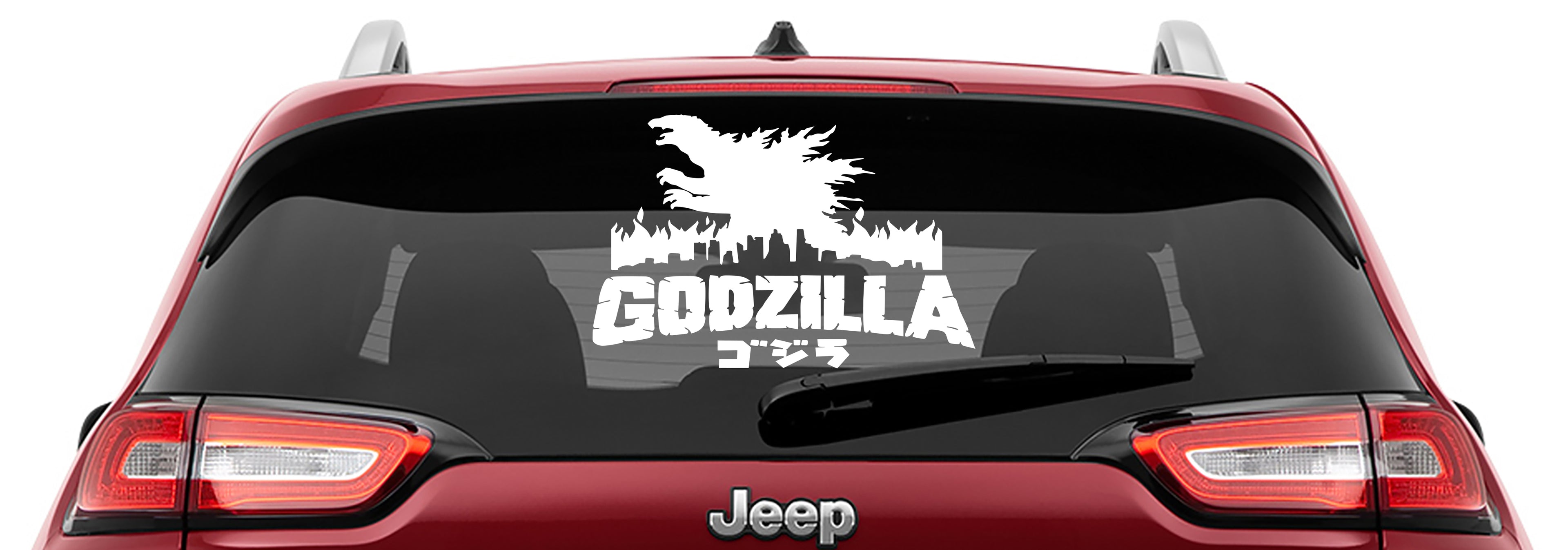 Godzilla Over Tokyo Vinyl Decal 