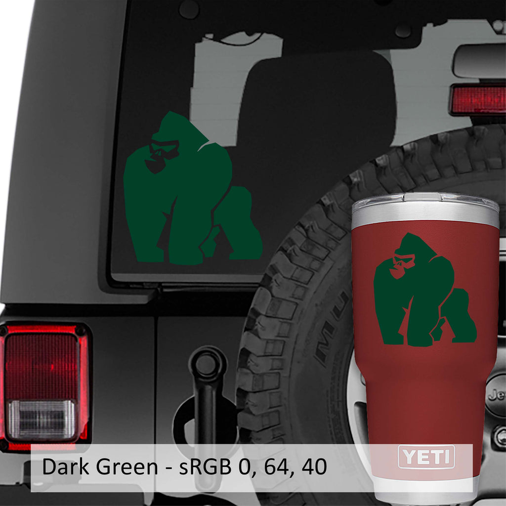 Kong Gorilla Vinyl Decal