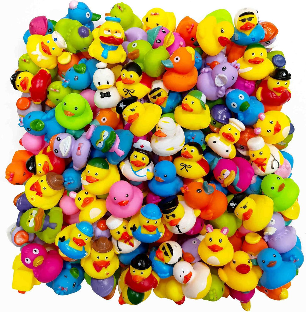 TrailDuck™ Bulk Jeep Ducks – Packs of 25, 50, 100, or 250 Rubber Ducks for Jeep Ducking Fun
