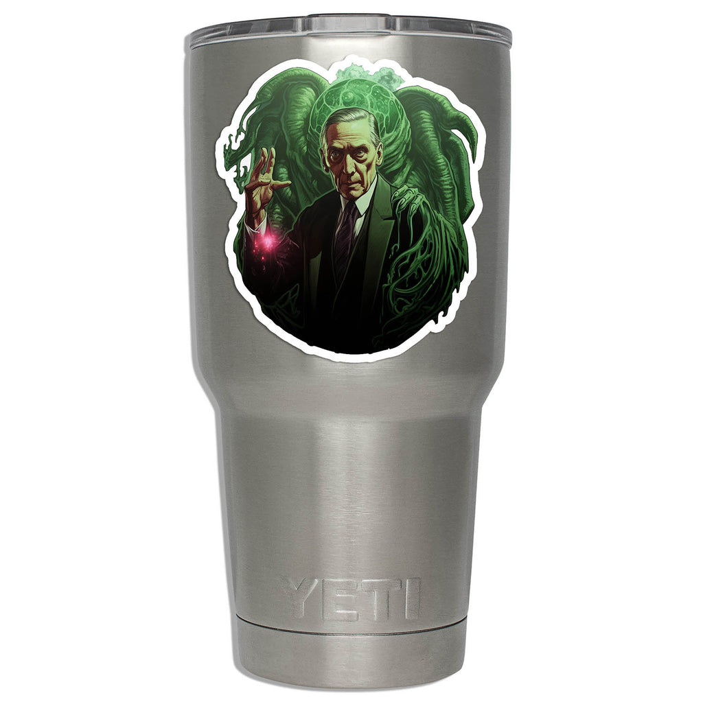 HP Lovecraft Cthulhu Great Dreamer Vinyl Sticker