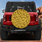 Happy Smiley Faces Spare Tire Cover