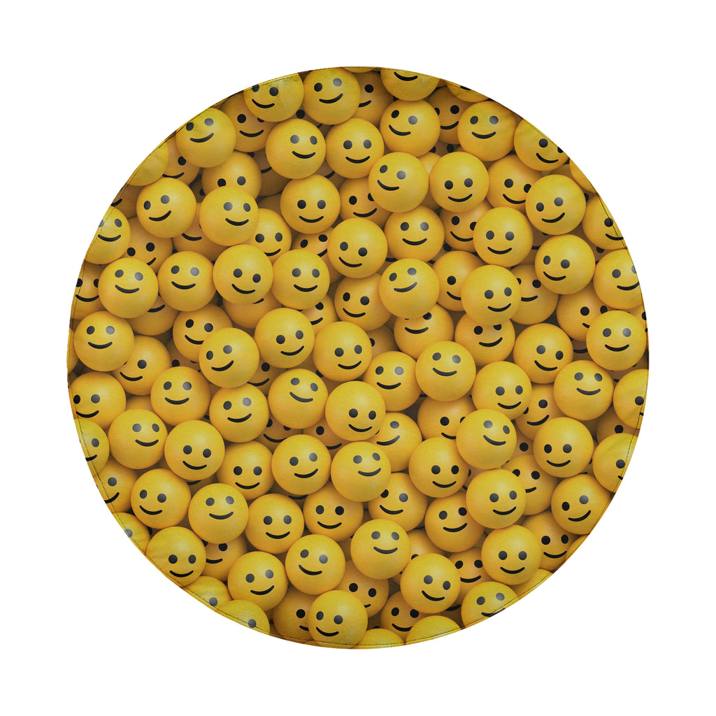Happy Smiley Faces Spare Tire Cover