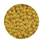 Happy Smiley Faces Spare Tire Cover