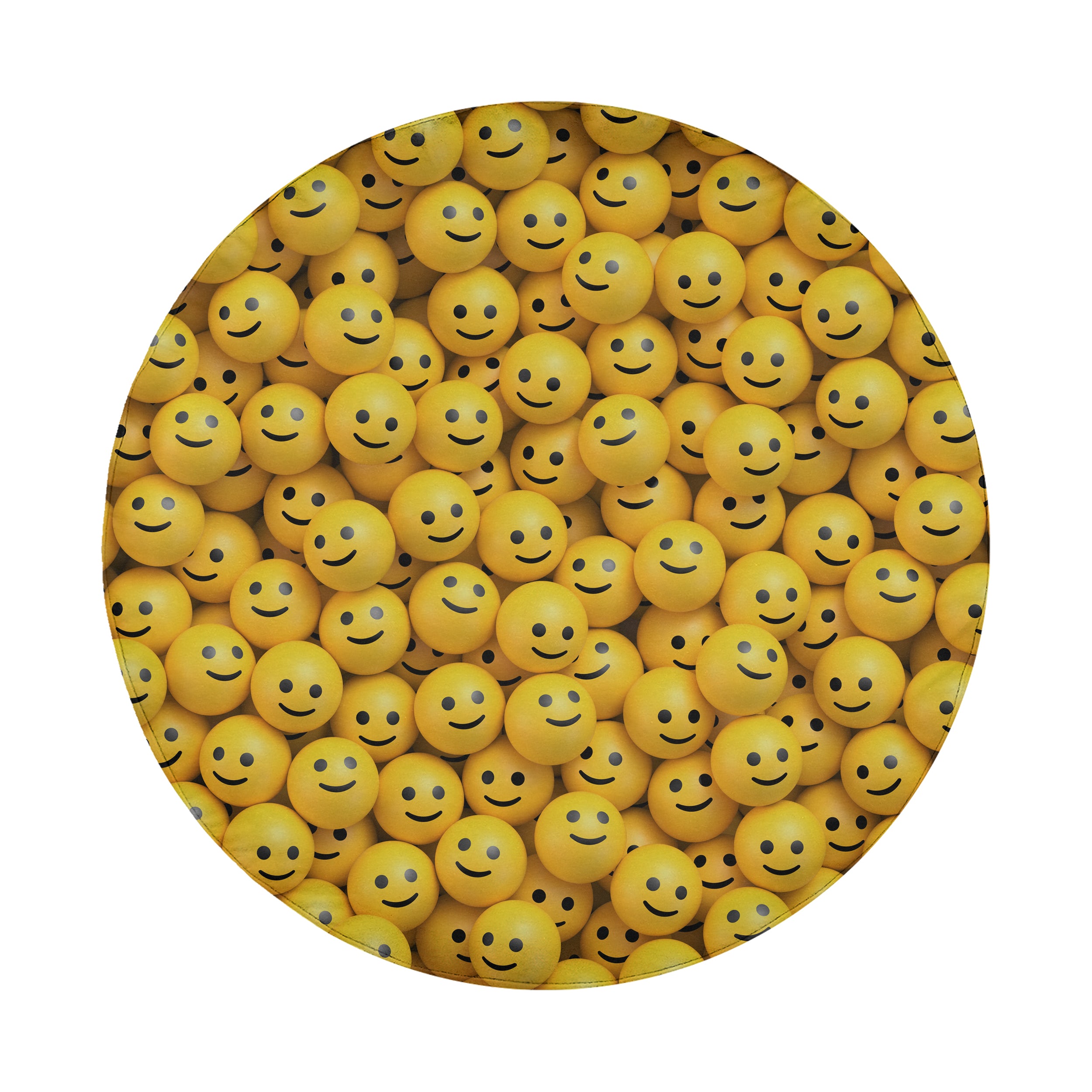 Happy Smiley Faces Spare Tire Cover