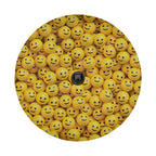 Happy Smiley Faces Spare Tire Cover