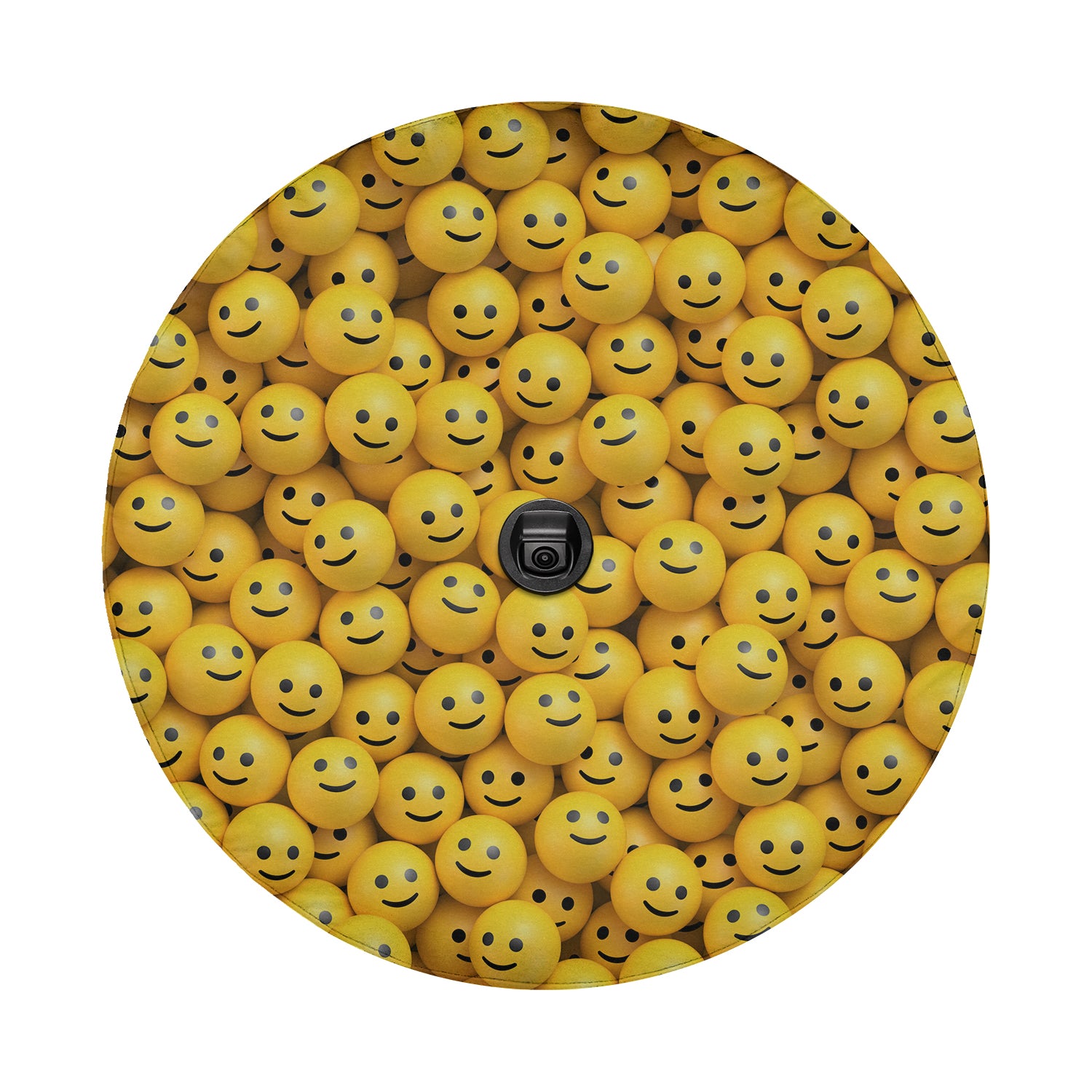 Happy Smiley Faces Spare Tire Cover