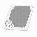 Hibiscus Hawaiian Flower Hood Blackout Decal for Jeep Wrangler JK/JKU
