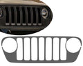 Grille Skin Vinyl Graphic for JL Wranglers & JT Gladiators 2018 - 2023