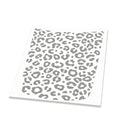 Leopard Print Hood Vinyl Decal Fits Jeep Compass 2017-2024